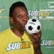 Рекламным лицом закусочных Subway станет футболист Пеле 